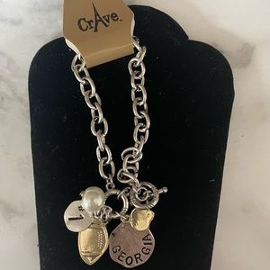 Women’s Charm on Charm Silver Bracelet